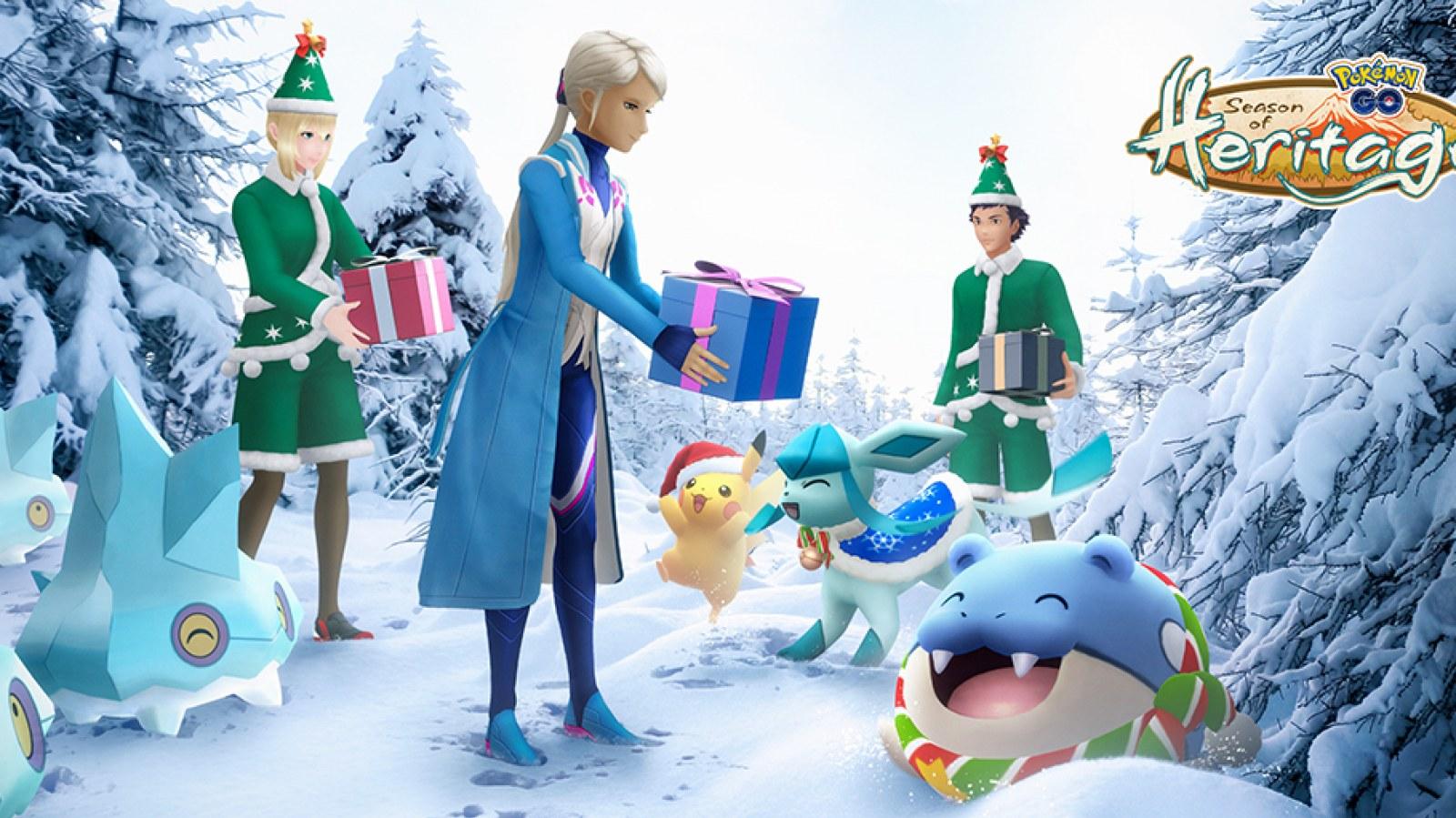 Pokemon GO Holidays Event End Time Featured Pokemon and Avatar