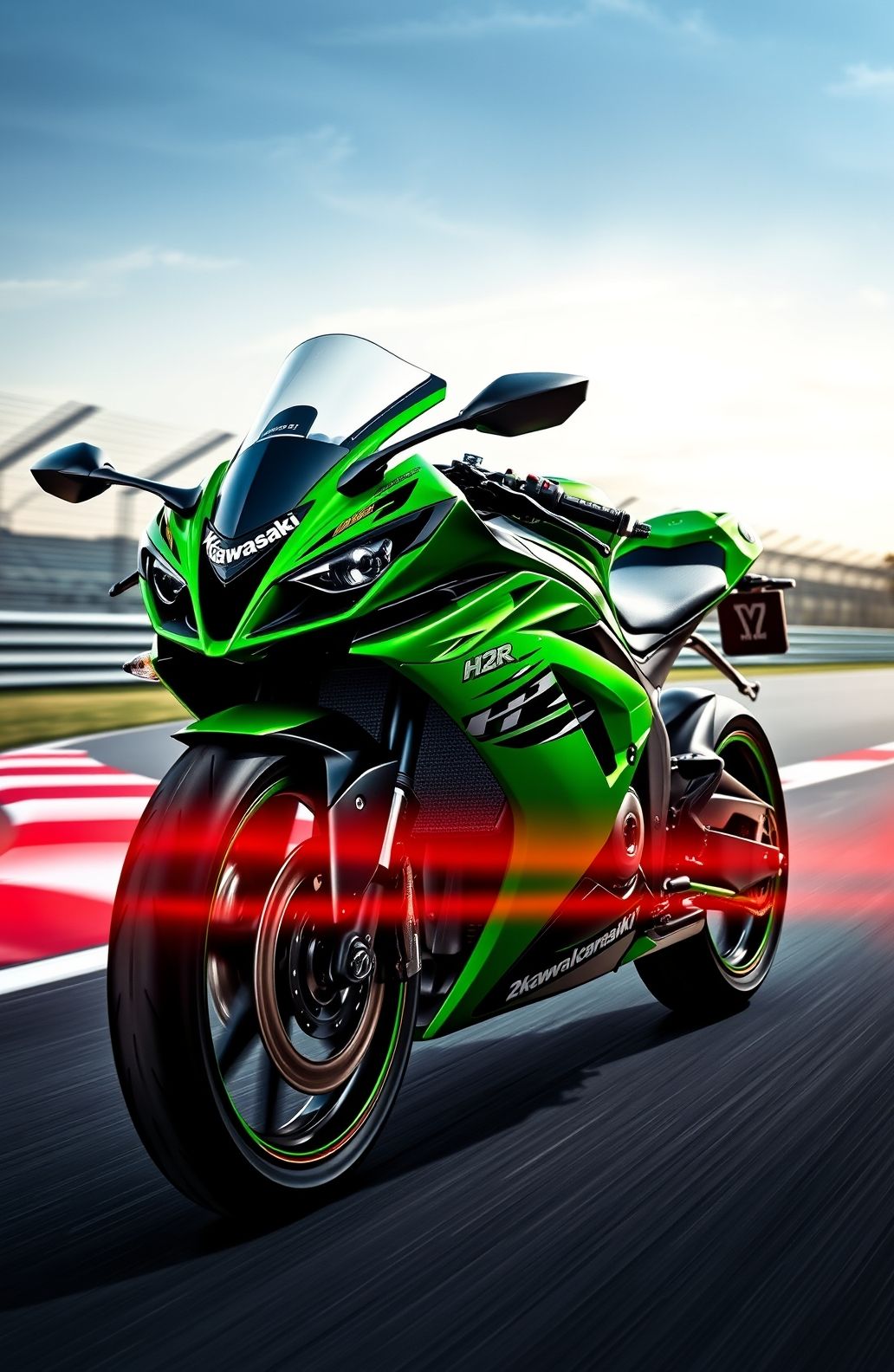 Kawasaki Ninja H2r Wallpaper