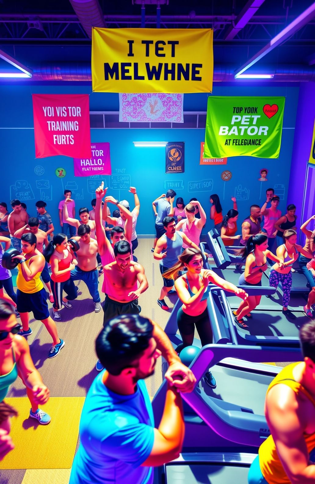Gym Wallpaper HD