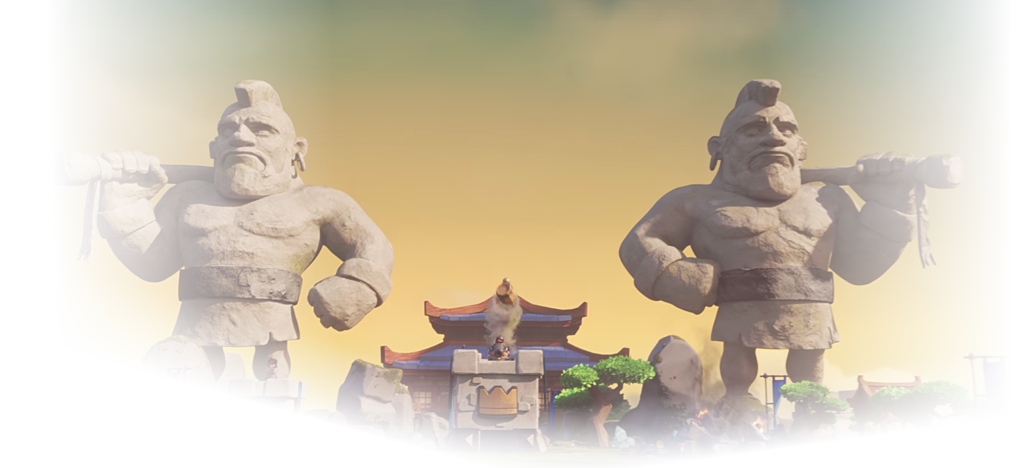 Clash Royale Topdeck Background Head