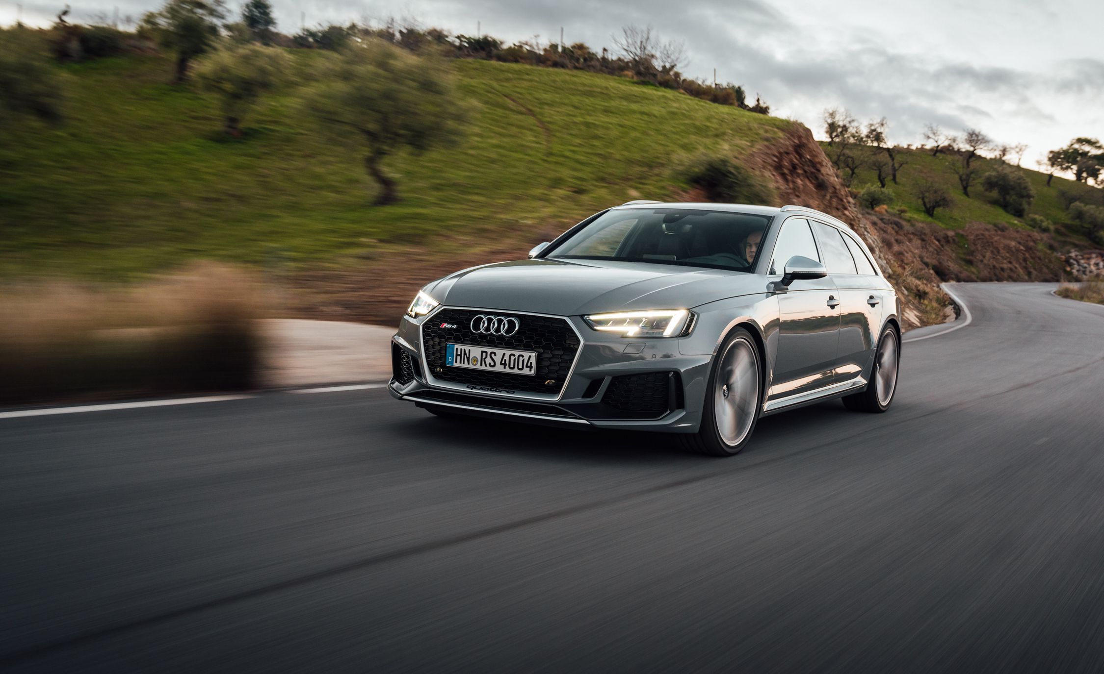 2018 Audi RS4 Avant First Drive Review Car and Driver
