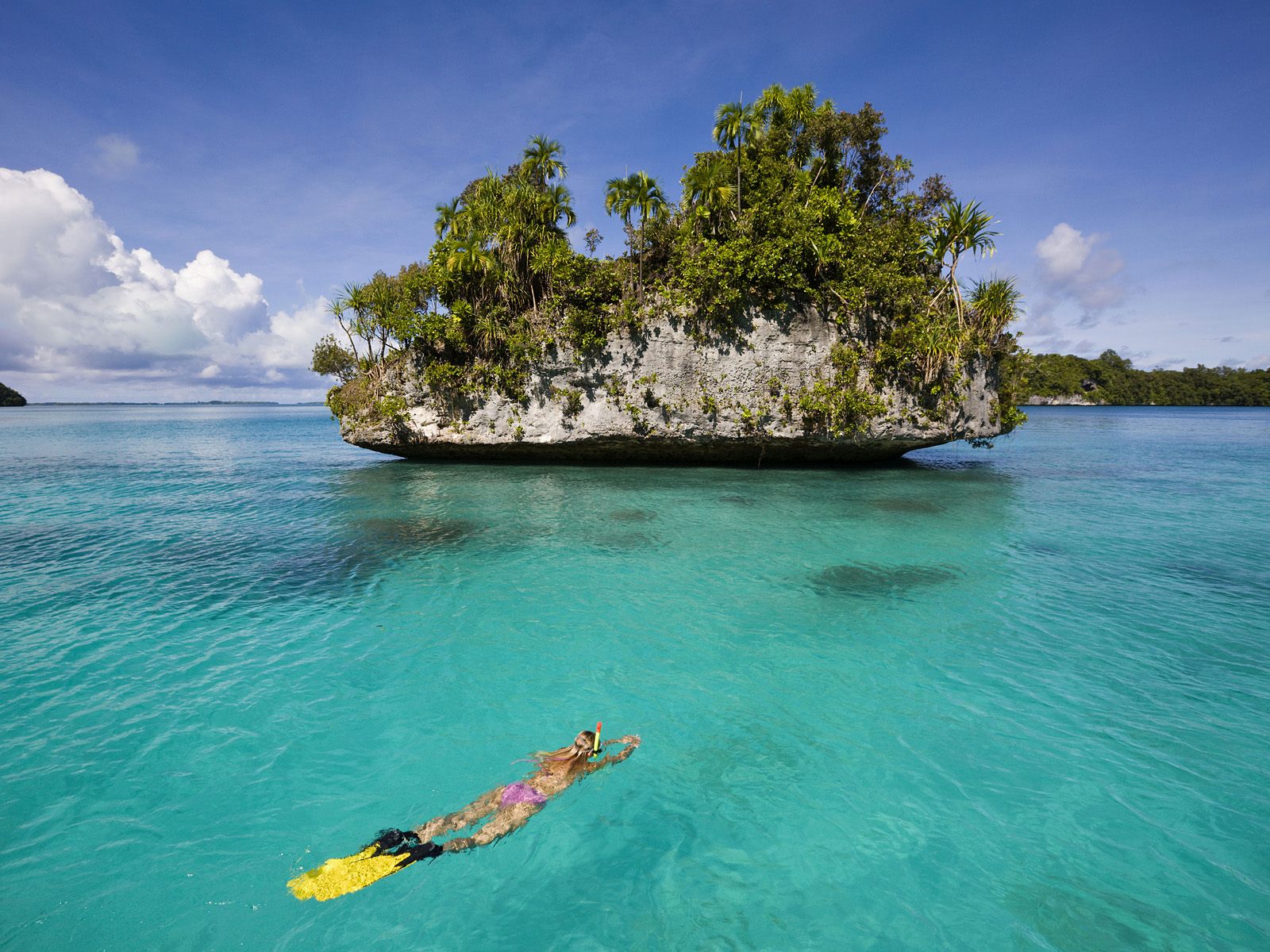 Tropical Beach Wallpaper Desktop