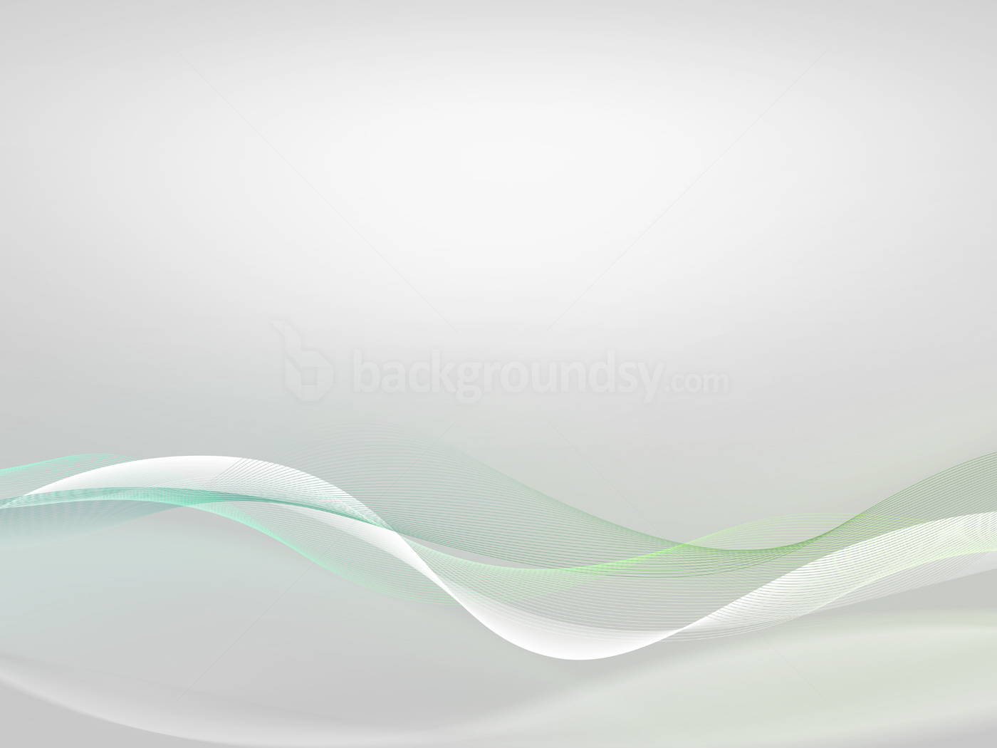 Digital Green Waves Background Backgroundy