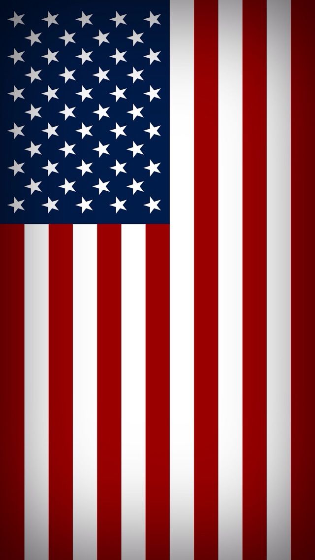 American Flag iPhone Wallpaper In
