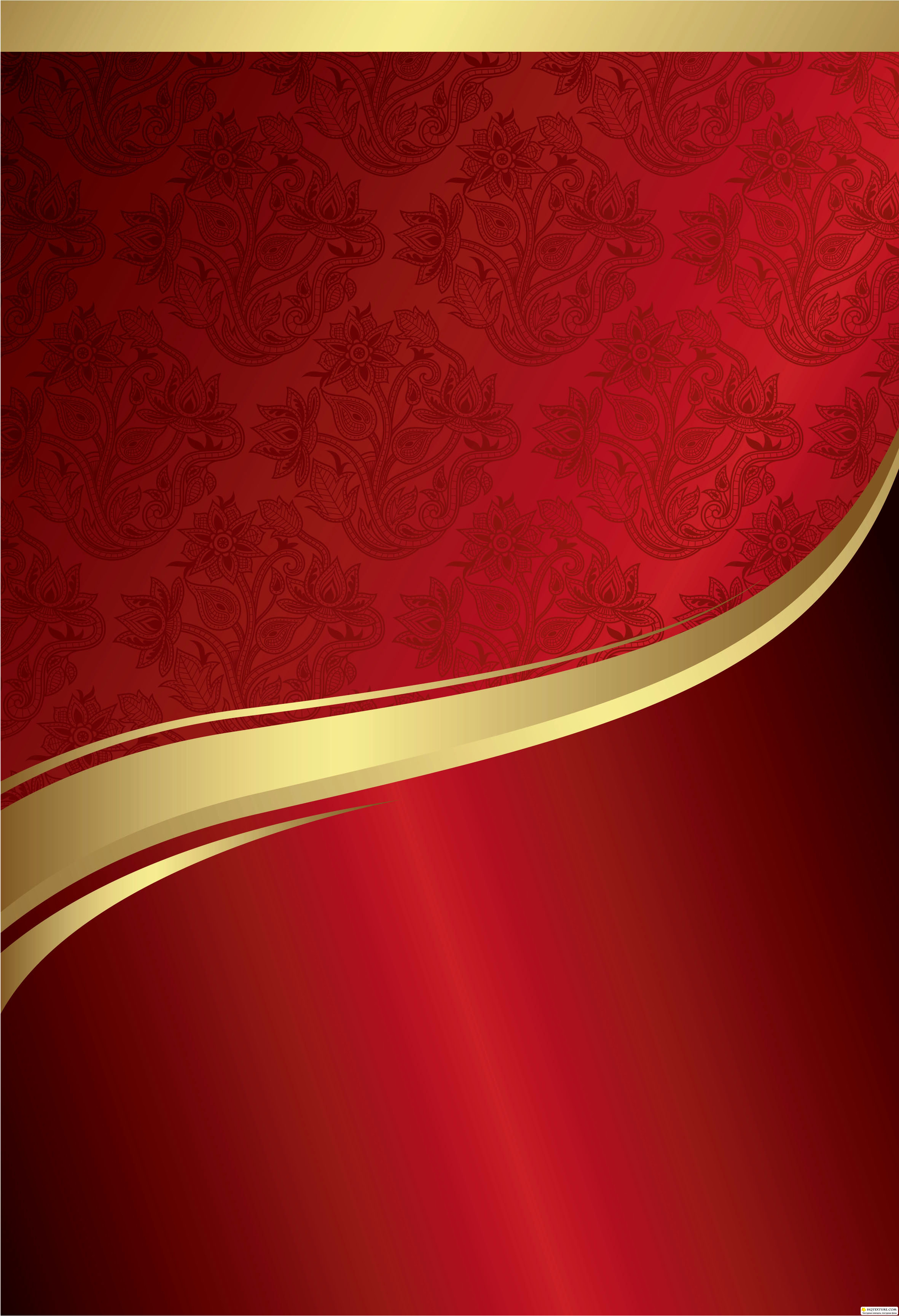 Red And Gold Background Hd