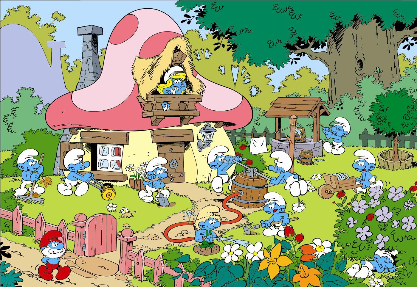 Free download Smurfs Pictures Cartoon Wallpaper 1399x965 Full HD Wallpapers  [1399x965] for your Desktop, Mobile & Tablet | Explore 50+ Smurfs Wallpaper  for Desktop Free | Free Wallpapers For Computers, Smurfs Wallpapers,