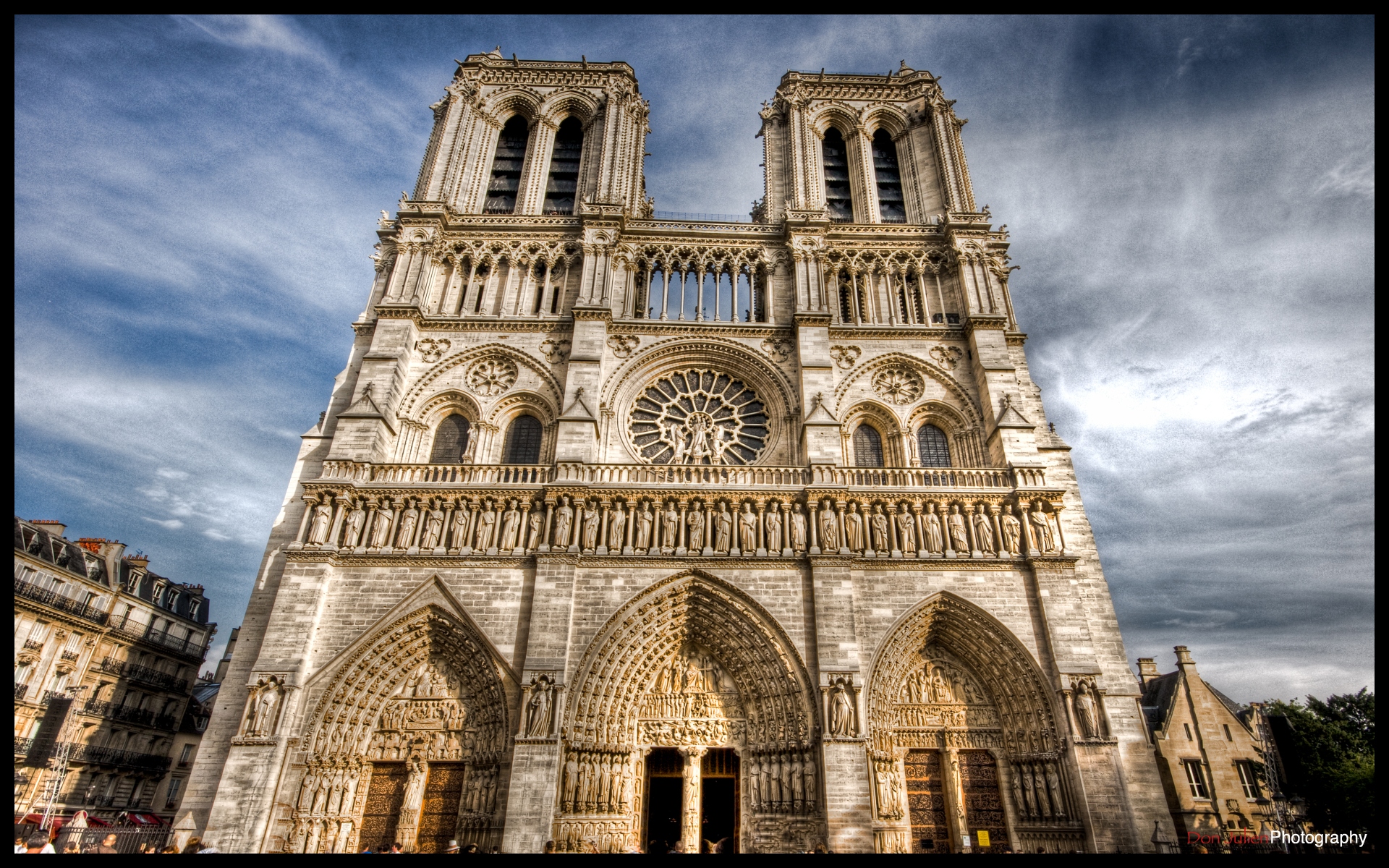 Paris Notre Dame Wp By Superjuju29