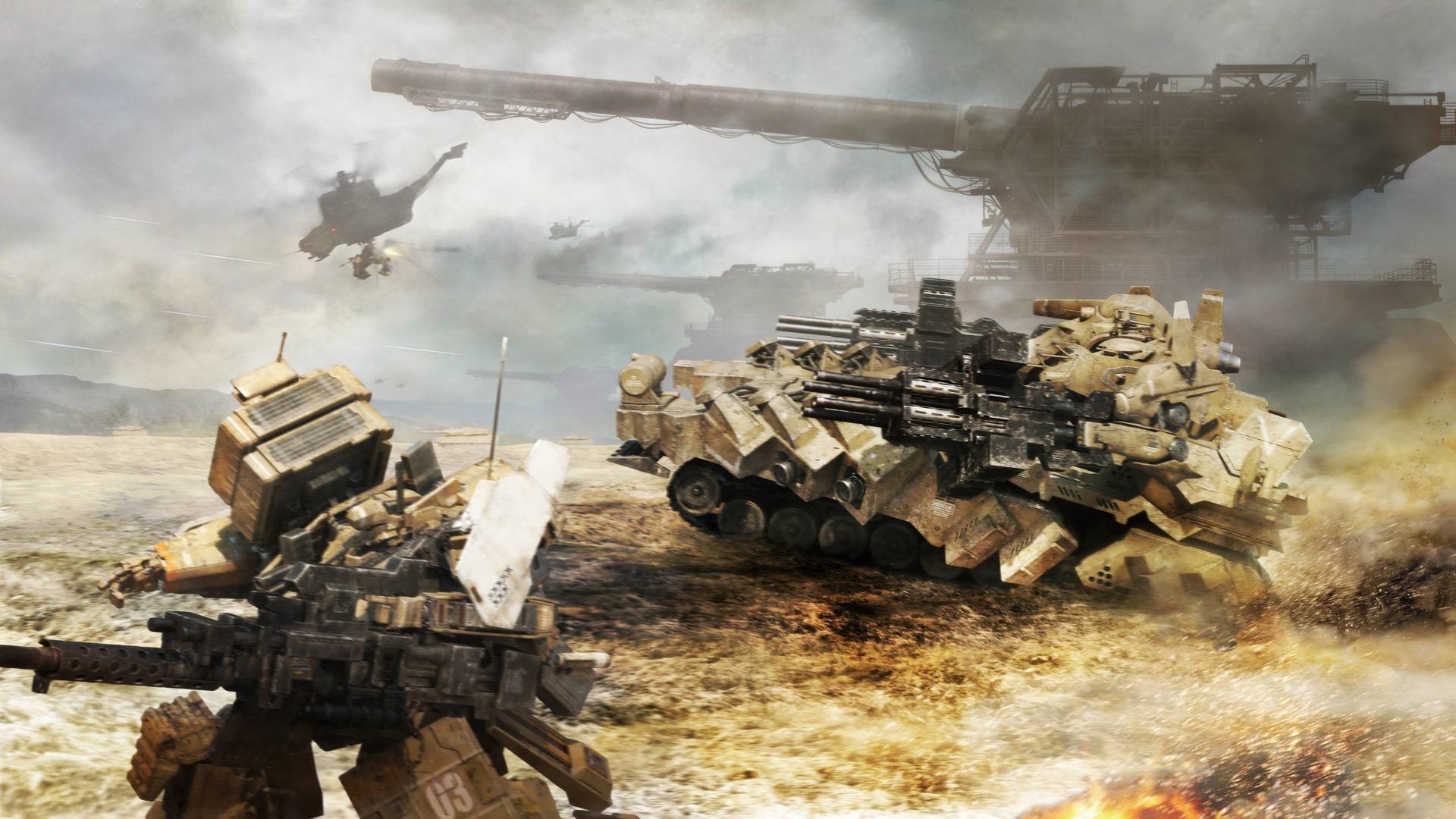 Armored Core Wallpaper Pictures