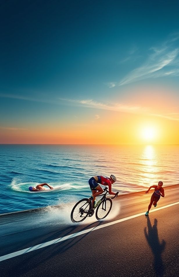 Triathlon Wallpaper