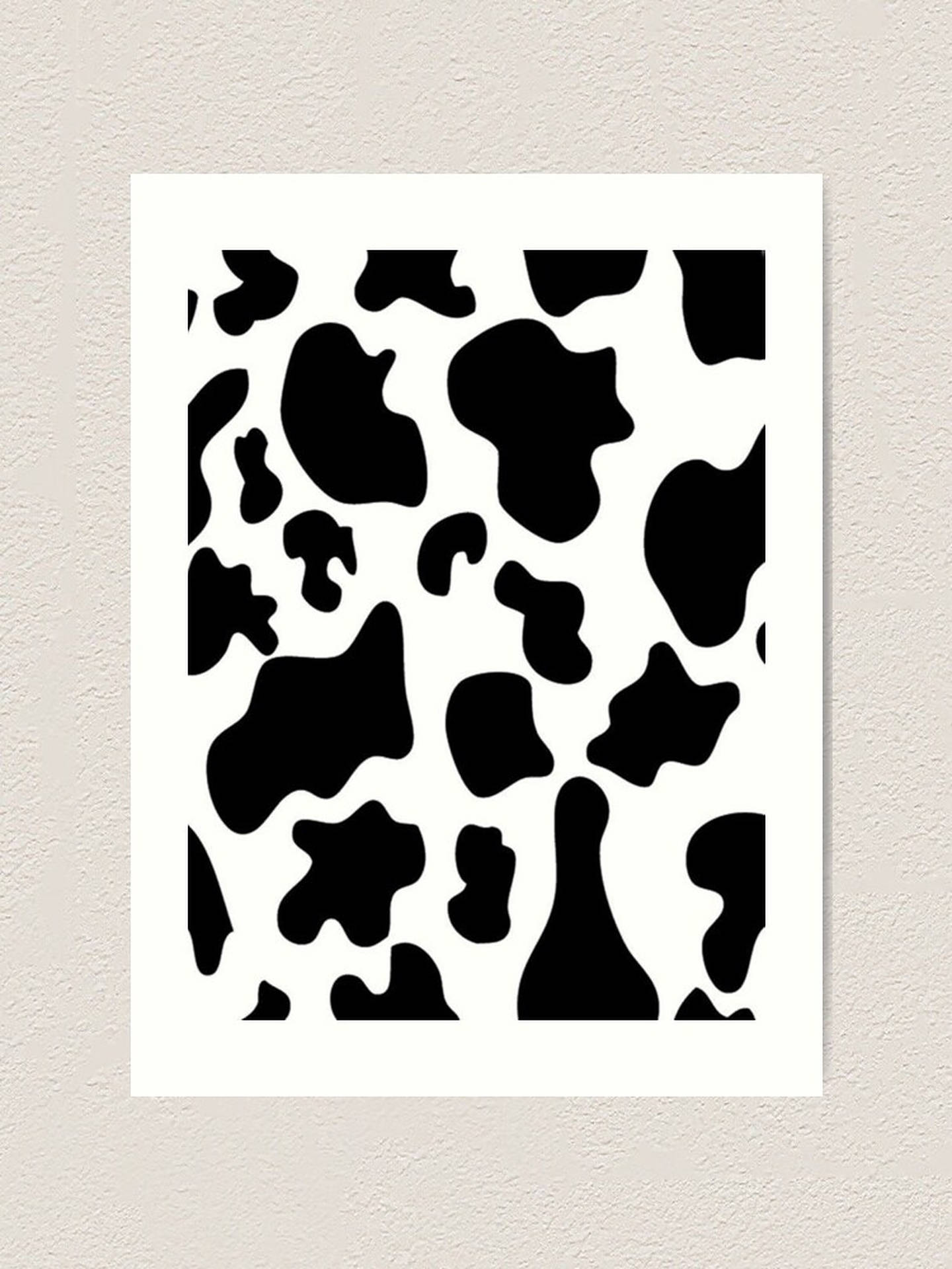 Cow Print Wallpaper - Wallpaper Sun