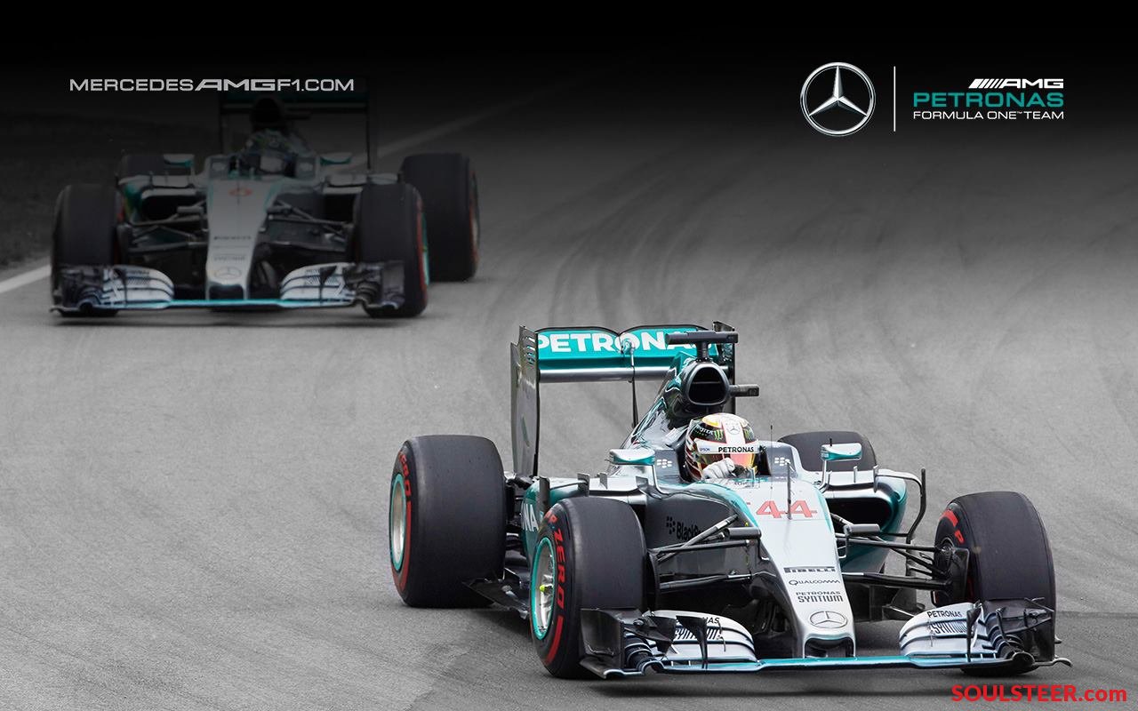  alert 2015 wallpapers of Mercedes AMG Petronas Formula One Team 1