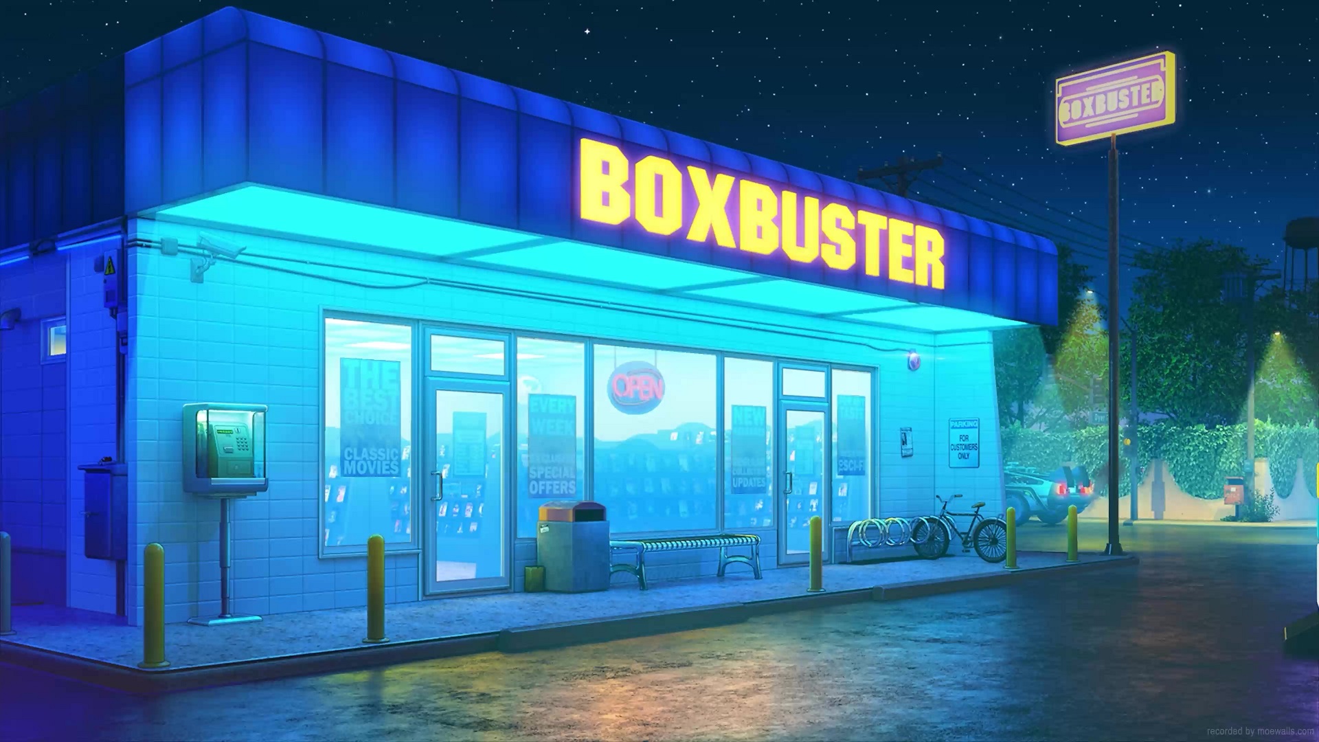 Lofi Live Wallpaper Animated