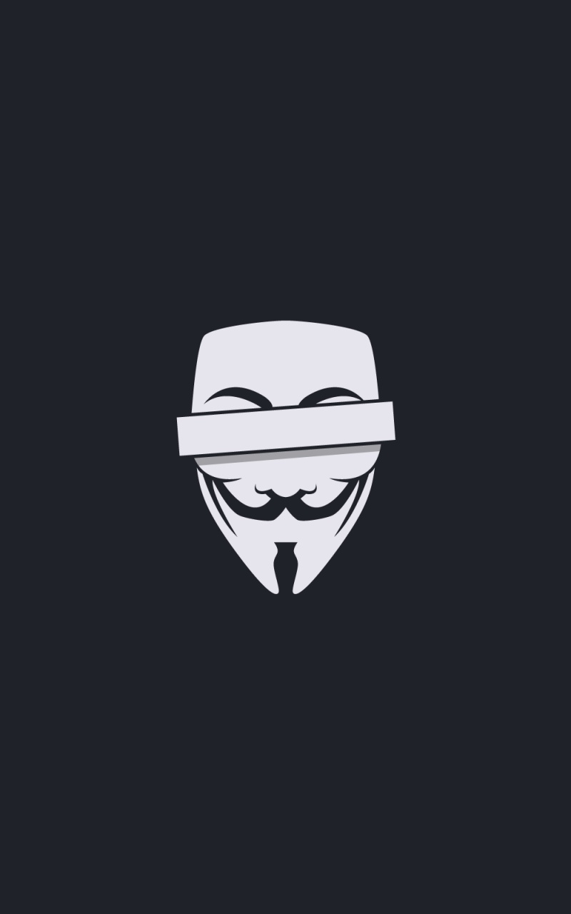 Anonymous Censored Nexus Wallpaper