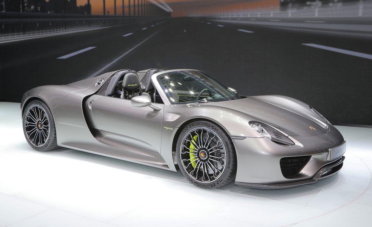 Porsche Spyder Production Spec Photos And Info