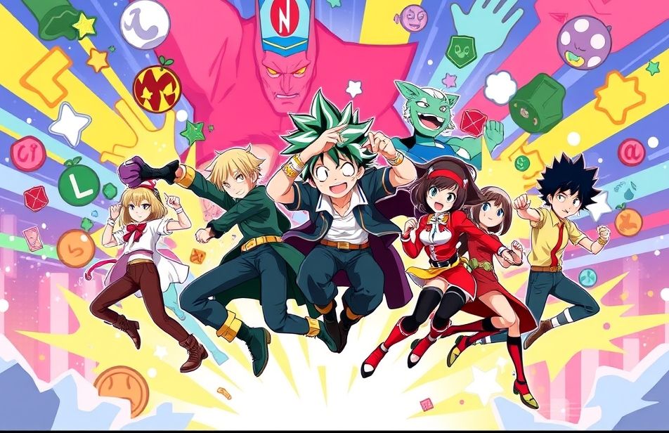 Boku No Hero Academia Wallpaper