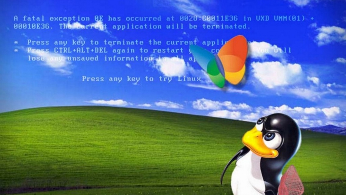Linux Windows Wallpaper Try Open Source