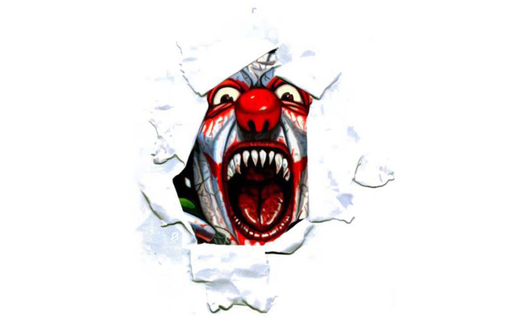 Description Evil Clown Wallpaper Background In HD