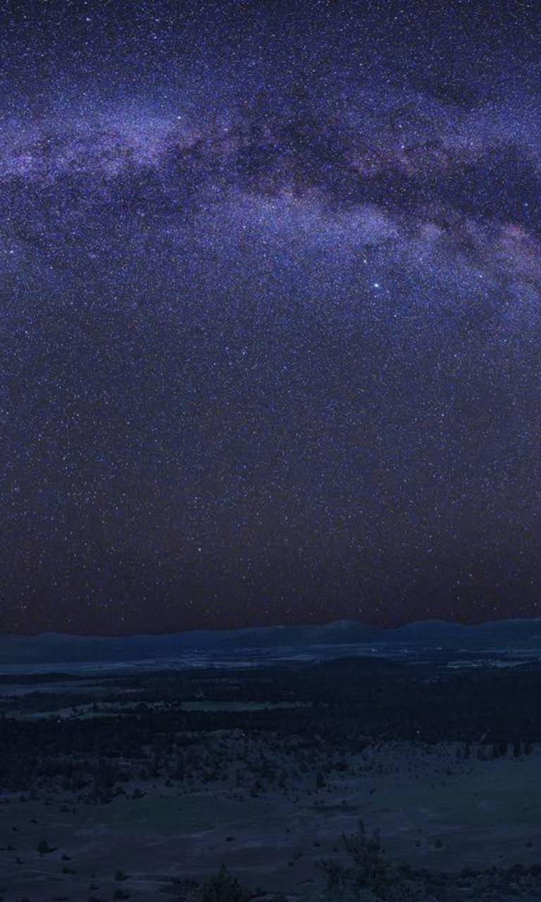 Milky Way Wallpaper For Nokia Lumia