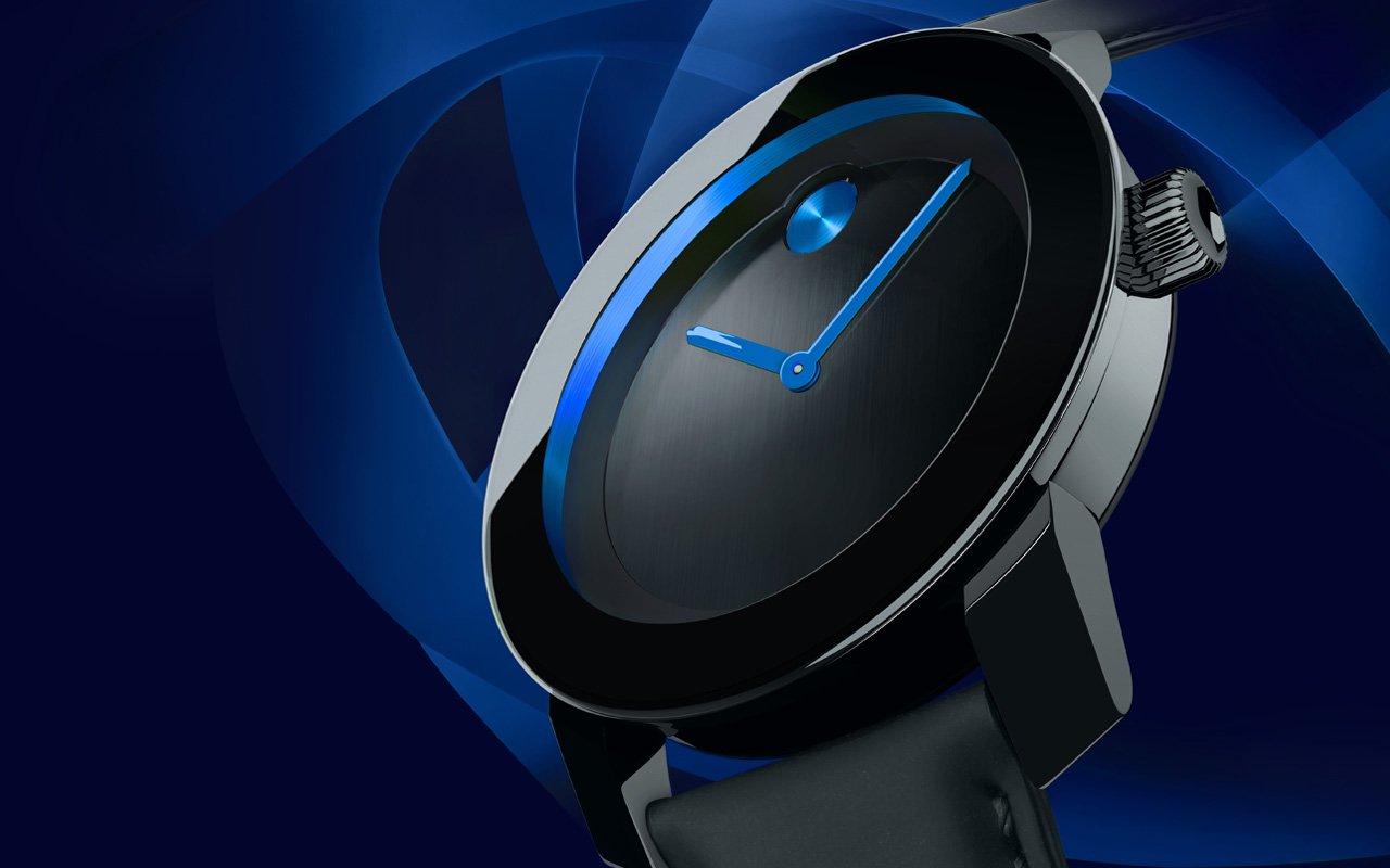 Movado Watches Presents Bold