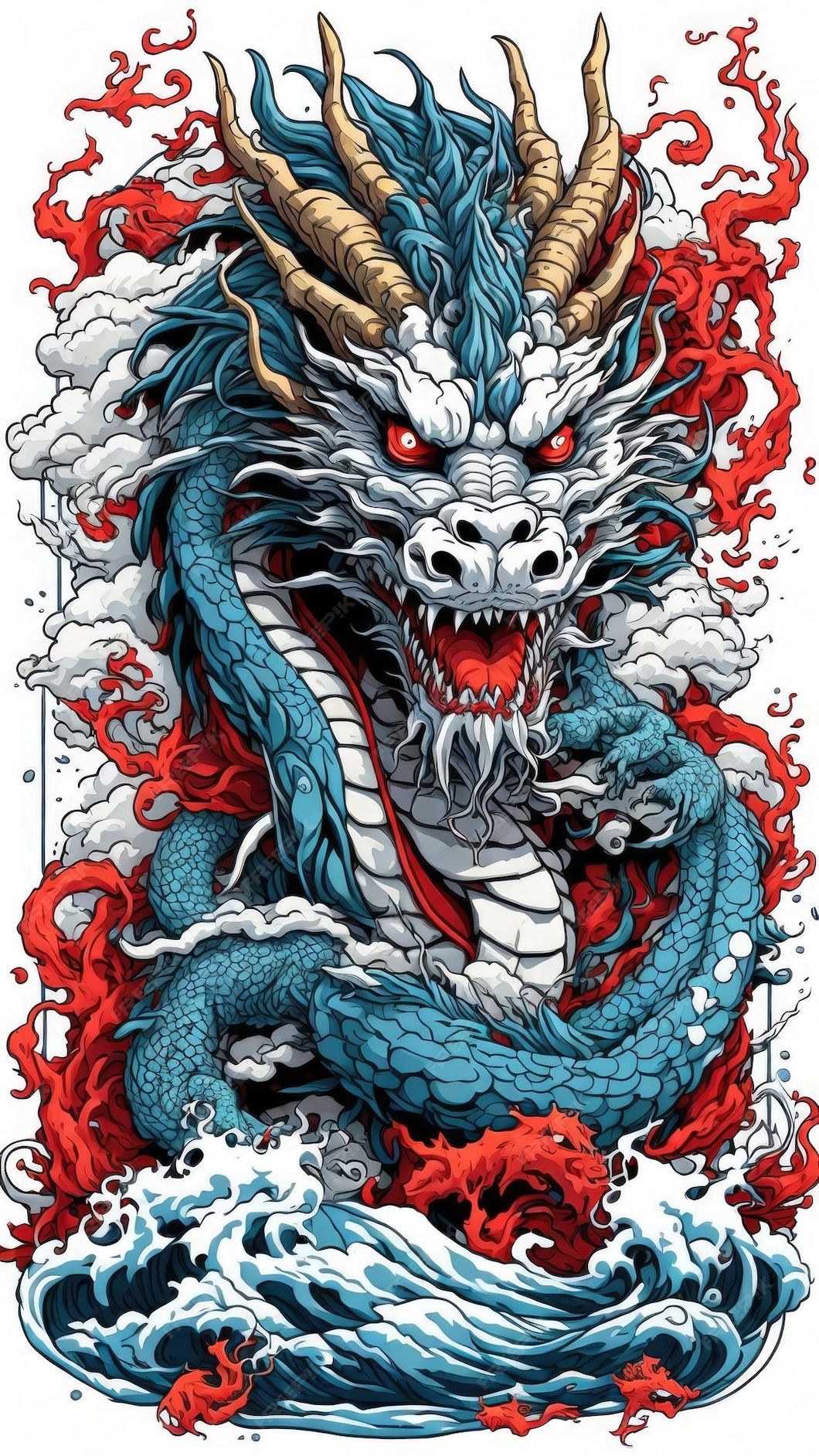 Japanese Dragon Tattoos Wallpaper