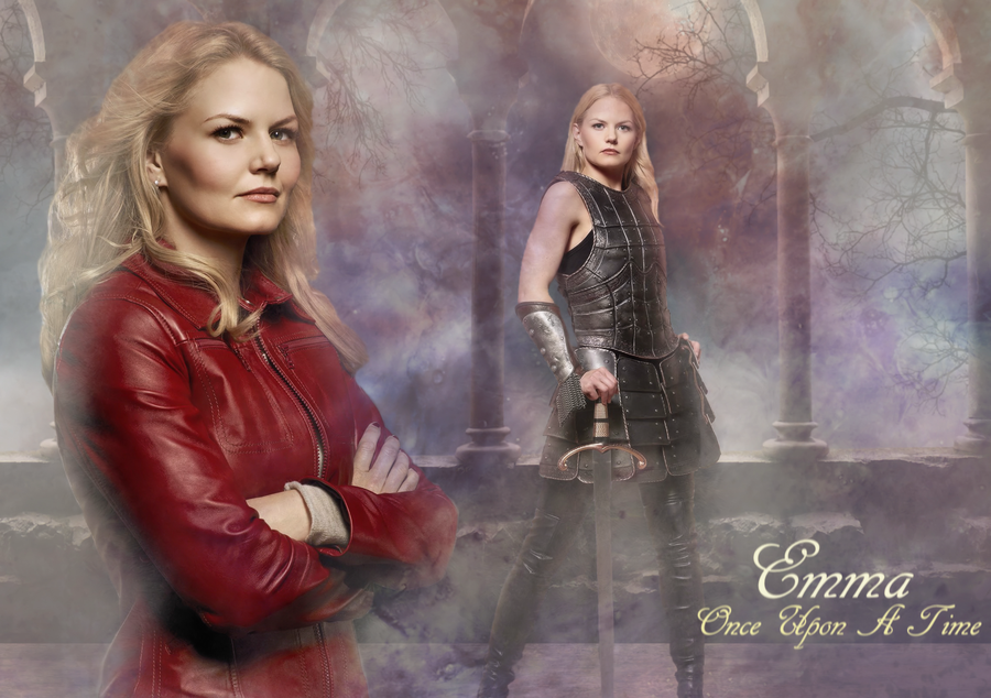 Emma Swan Once Upon A Time Wallpaper By
