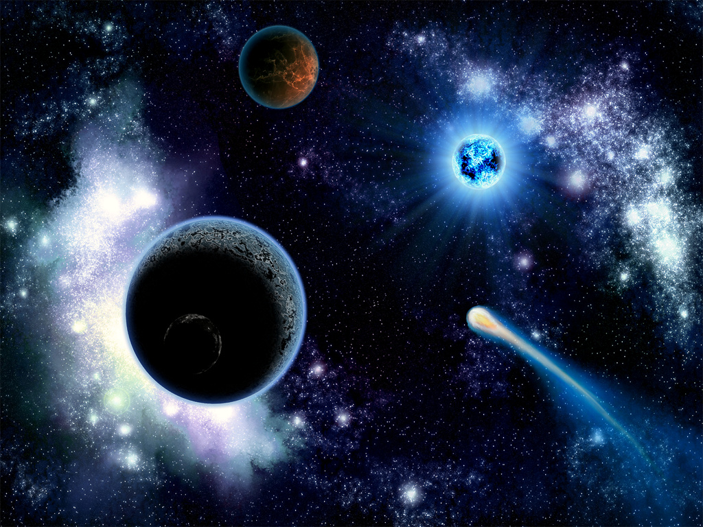 Pics Photos Deep Space Wallpaper