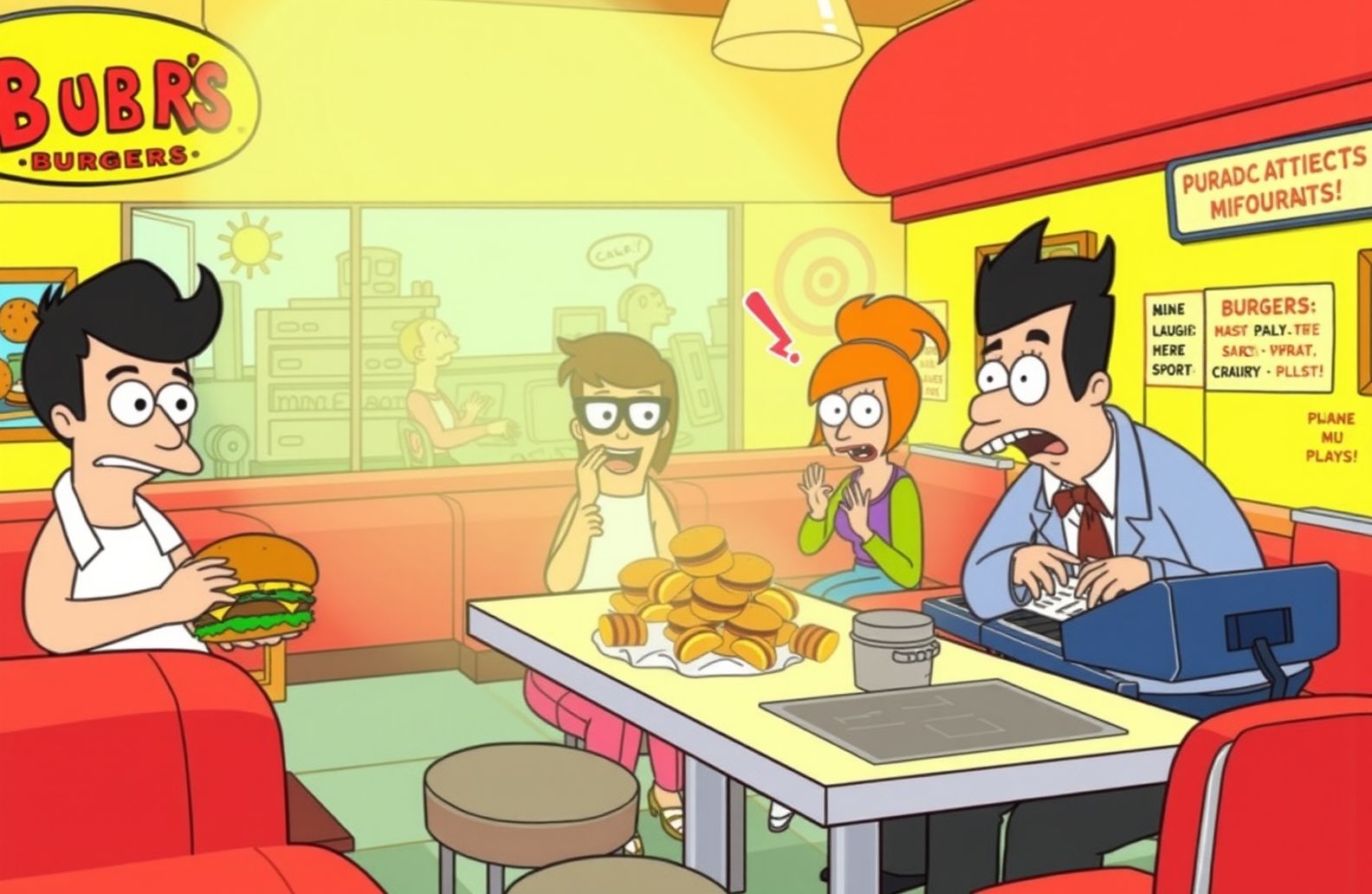 Bob S Burgers Wallpaper