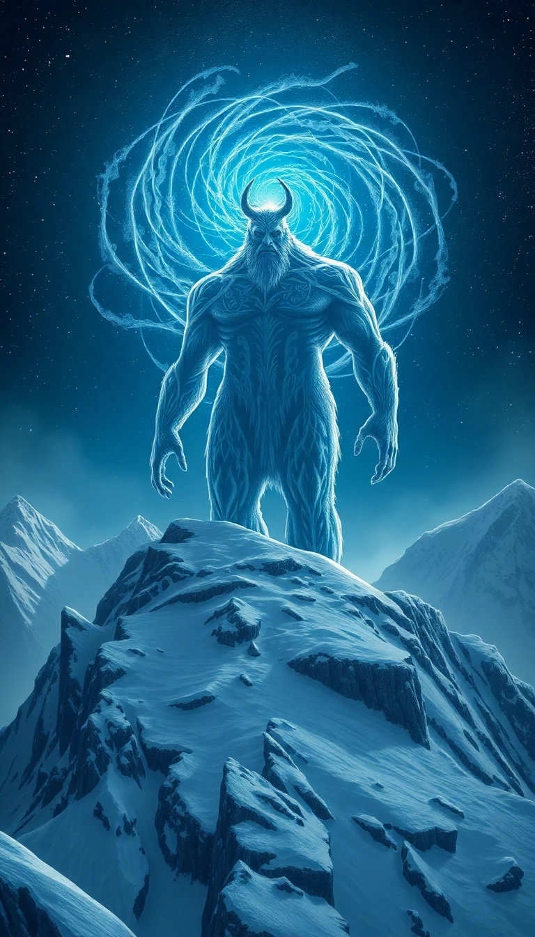Frost Giant Wallpaper