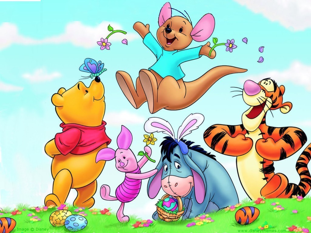 Pooh Easter Wallpaper Winnie The