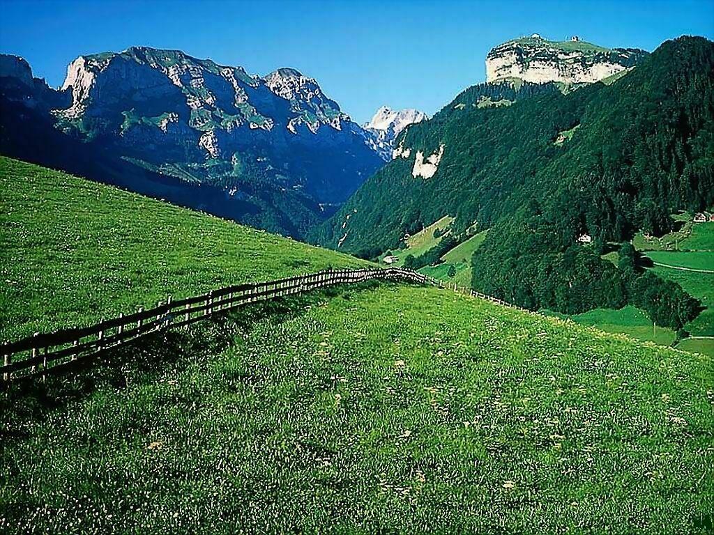 Beautiful Nature In Switzerland Wallpaper Yoursom