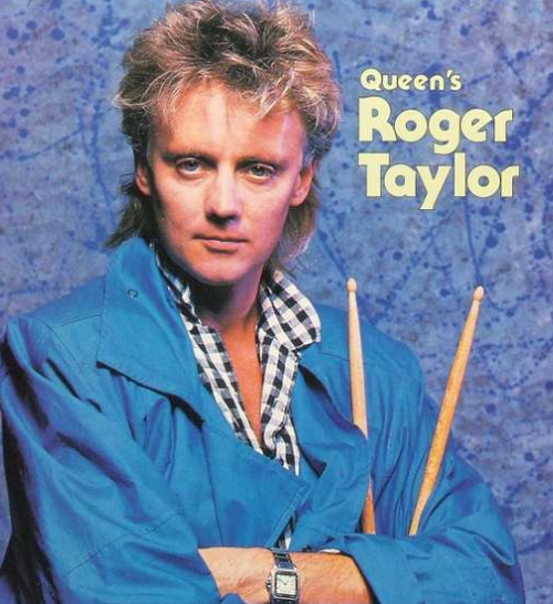 Queen S Roger Taylor By Queenfan124