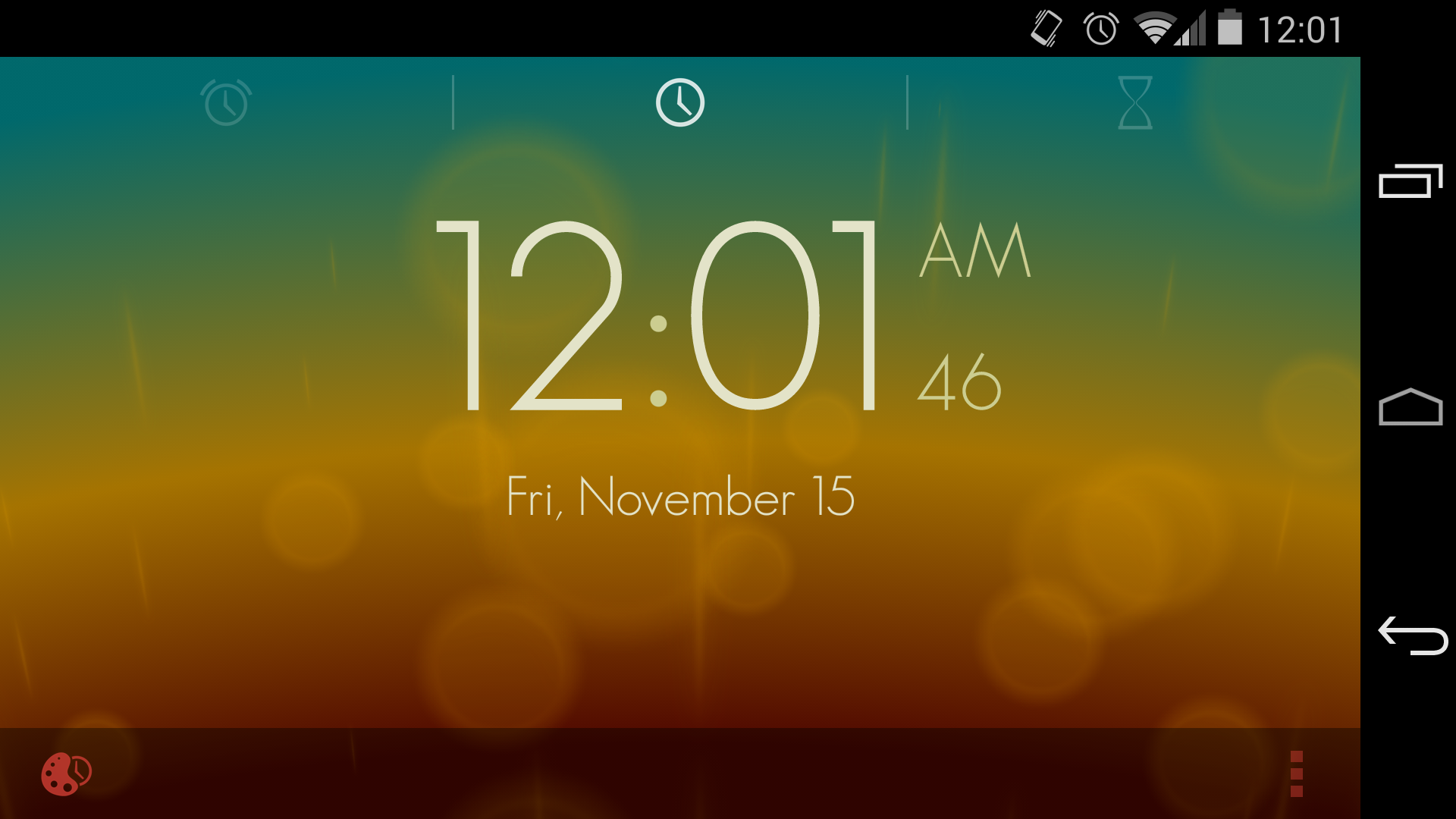 Working Clock Wallpaper Timely Google S App Is