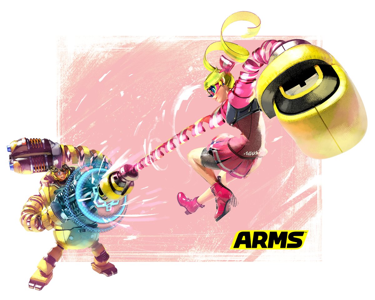 ARMS se dvoile en images et en artworks   SWITCH