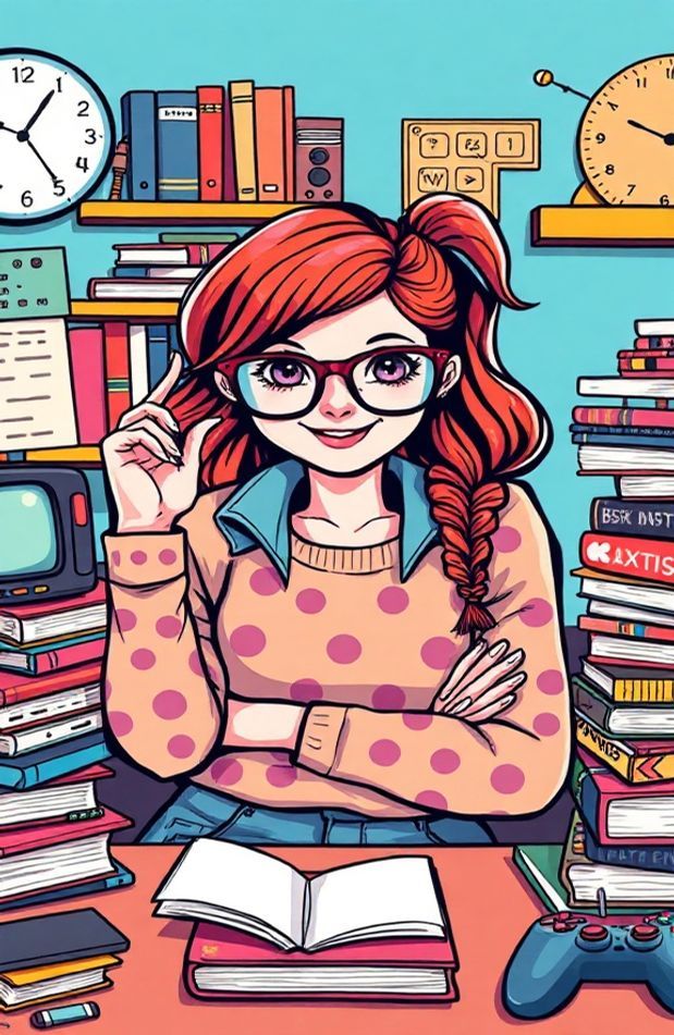 Geek Girl Wallpaper