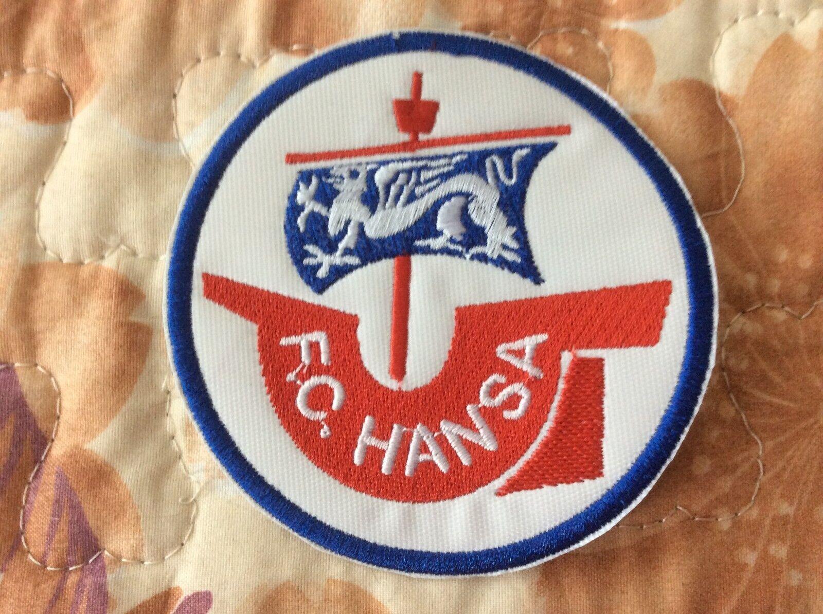 Patch FC Hansa Rostock Bundesliga Ex East Germany DDR eBay