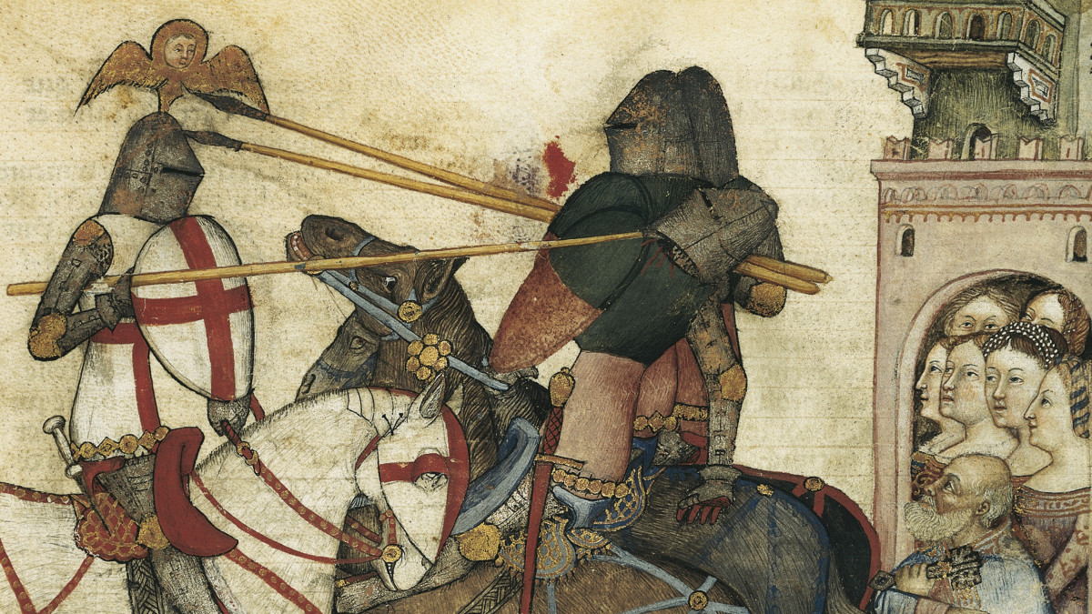 Chivalry Was Established To Keep Medieval Knights In Check History