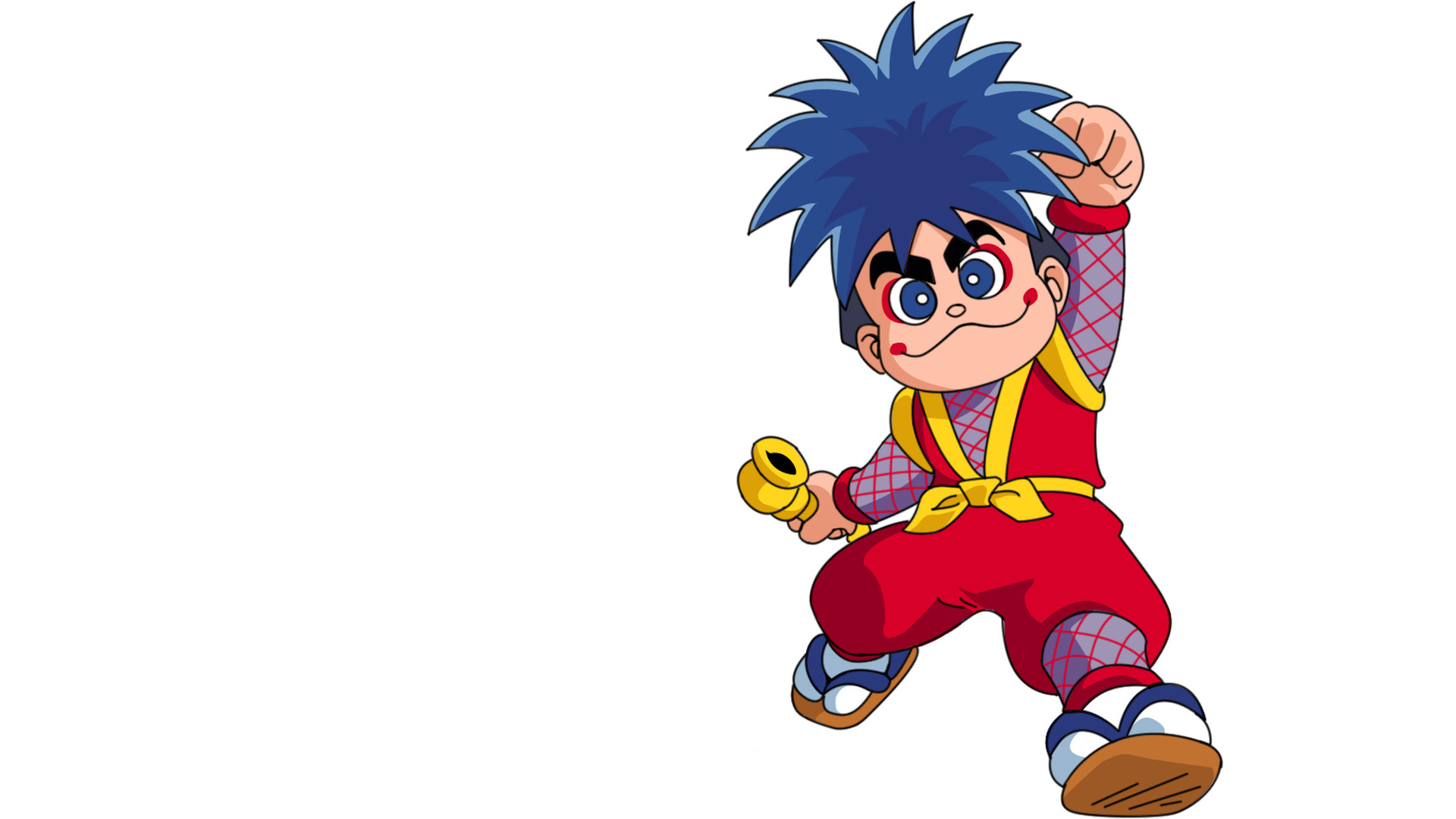 Ganbare Goemon Karakuri Douchuu HD Wallpaper Background Image
