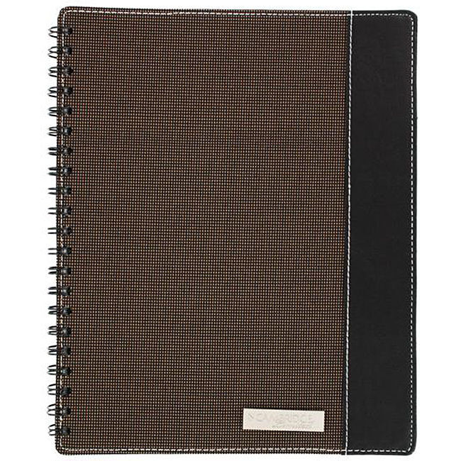 Mead Cambridge Fabric Cover Professional Business Notebooks