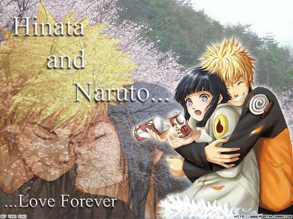 Naruto And Hinata Desktop Wallpaper HD4wallpaper