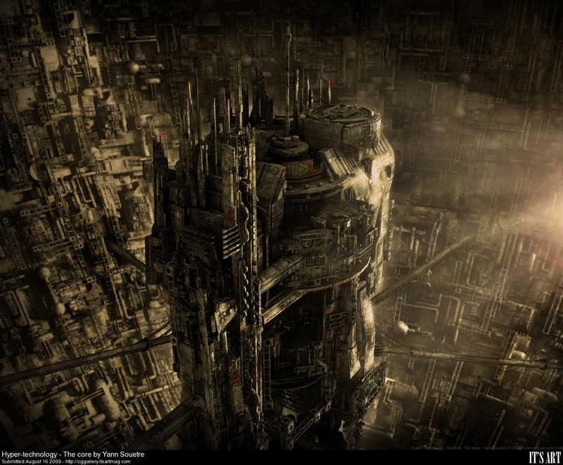 Dark City Future Wallpaper