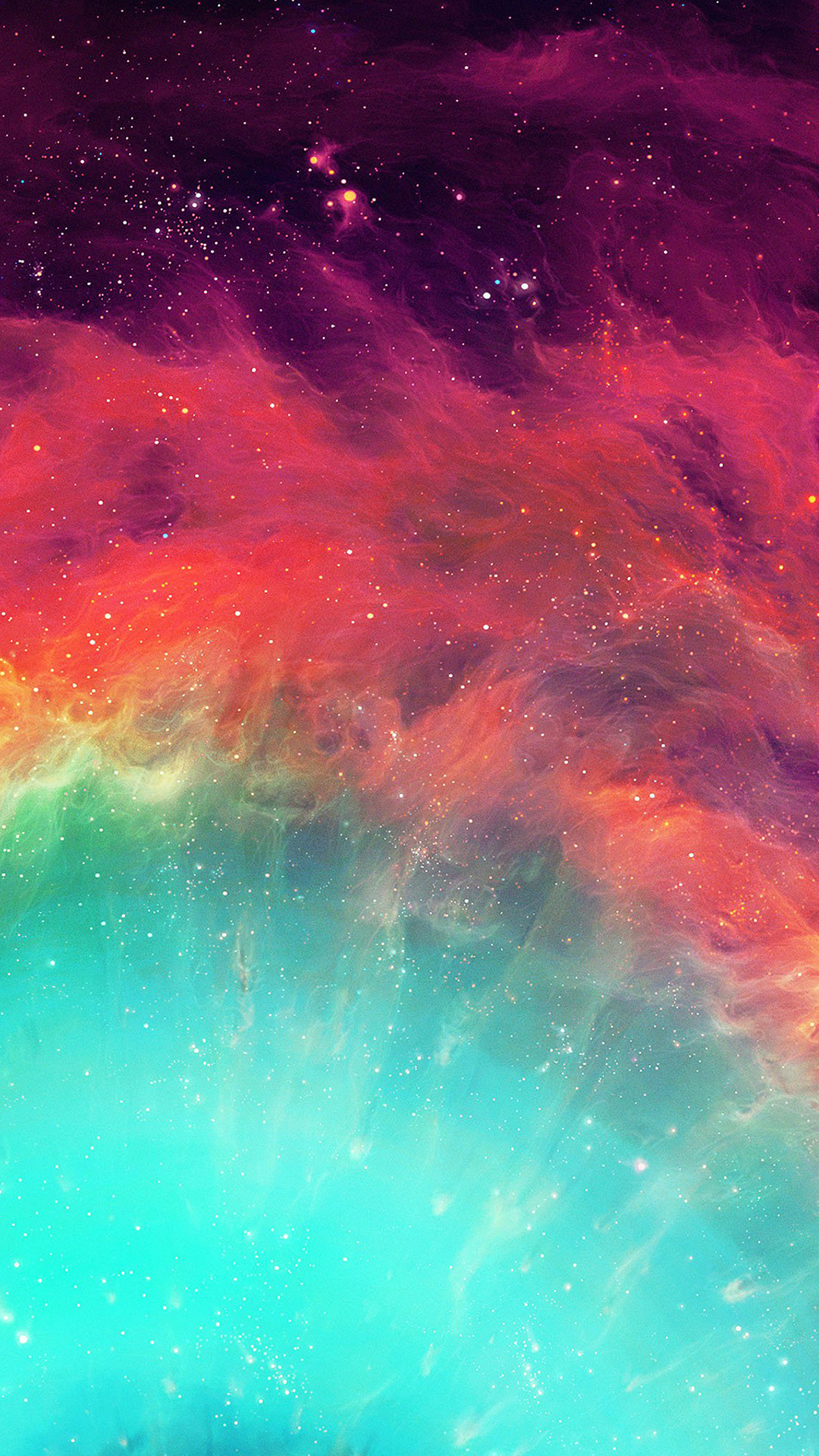 Eye Of God Colorful Nebula Detail iPhone 6 HD Wallpaper 1080x1920