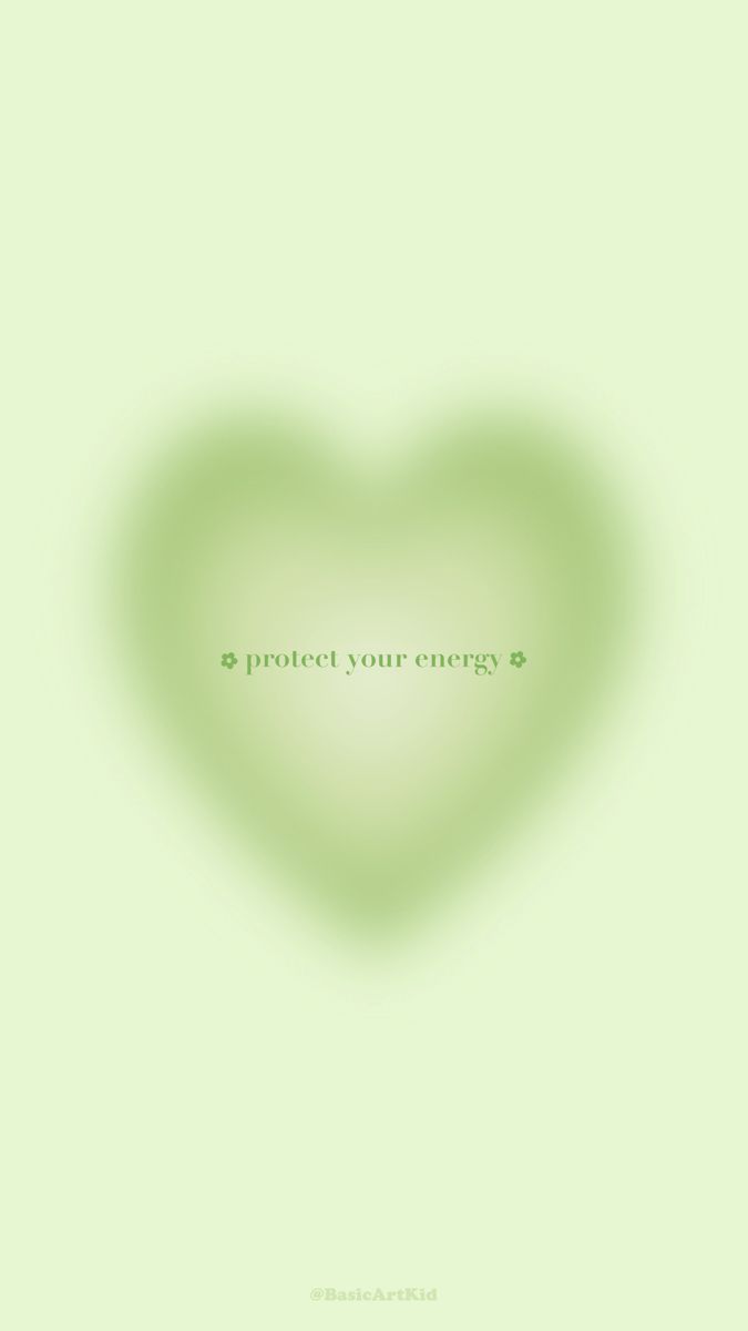 Protect Your Energy Aesthetic Art Print Wall