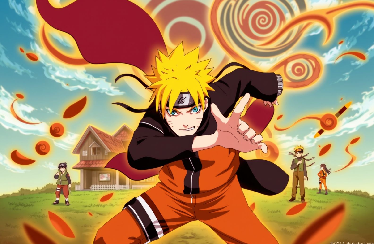 Naruto Hd Wallpaper 1080p