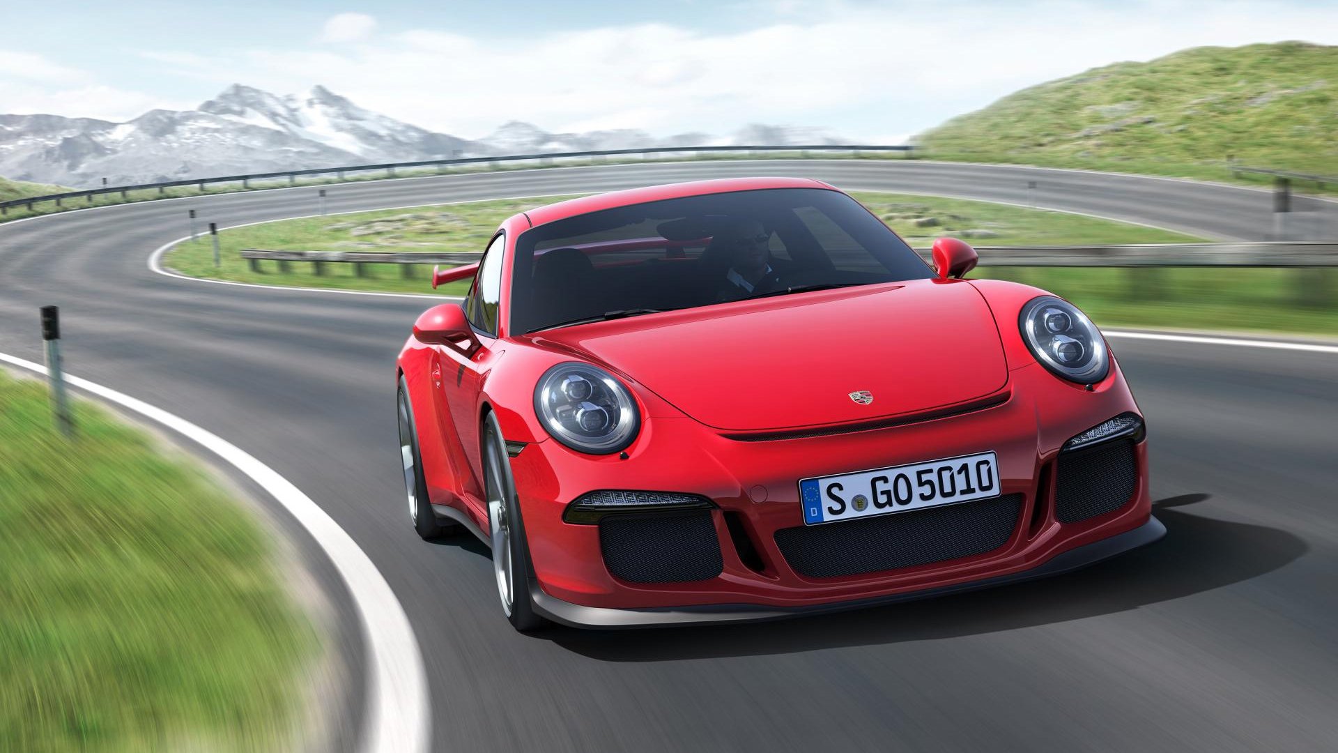 New Porsche Gt3 Image In HD Resolution X