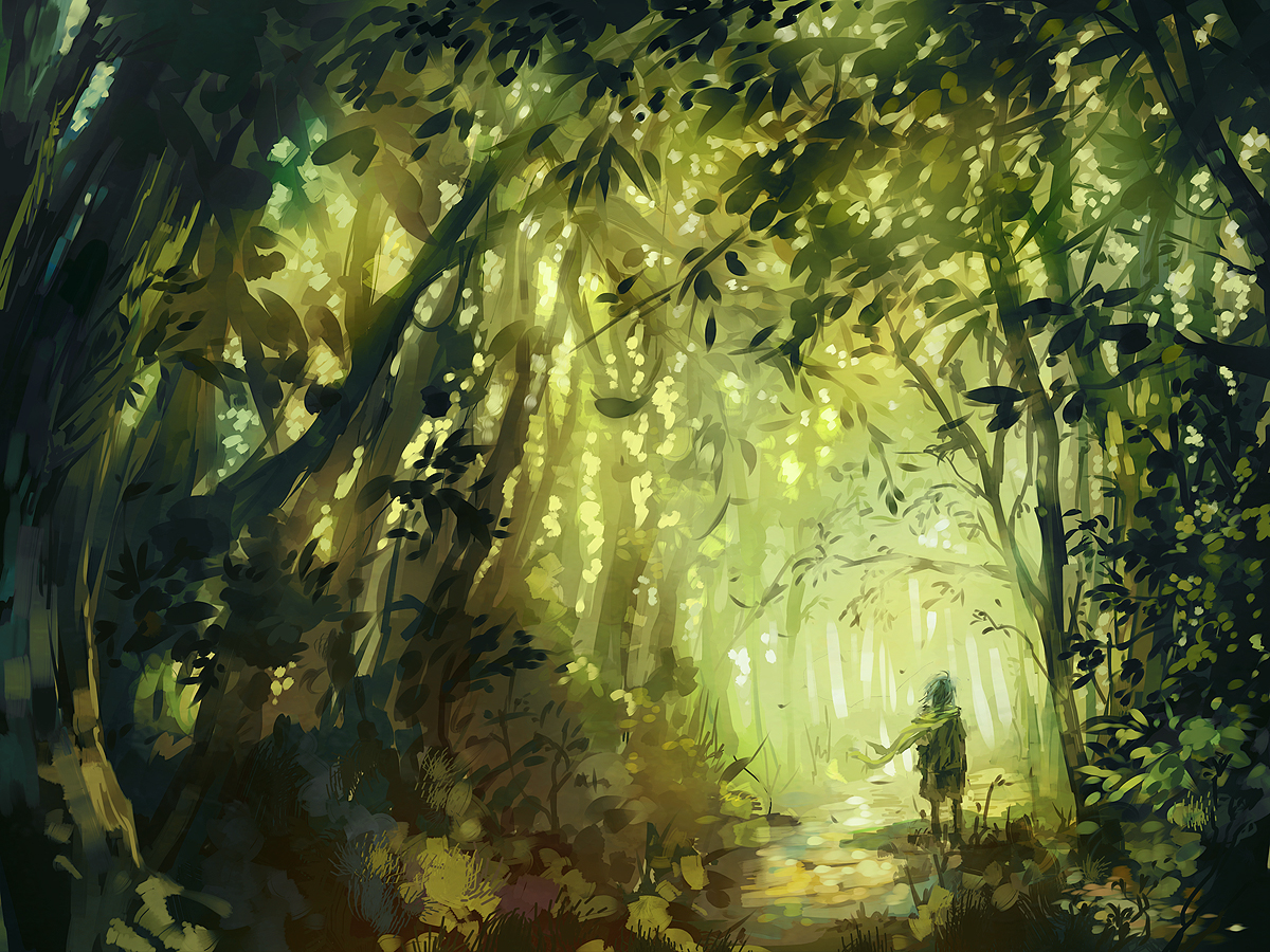 The Forest Stray By Nuriko Kun