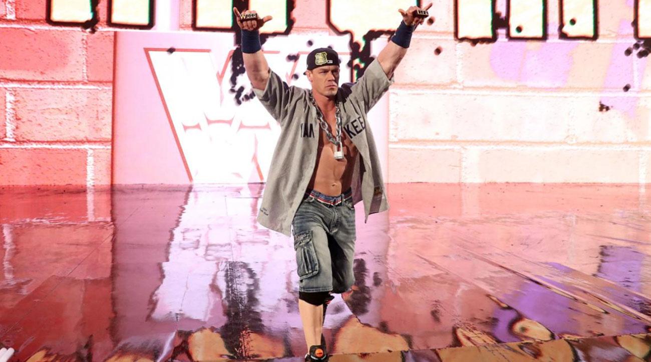 John Cena S Wwe Return To The Dr Of Thuganomics Was Wrestlemania