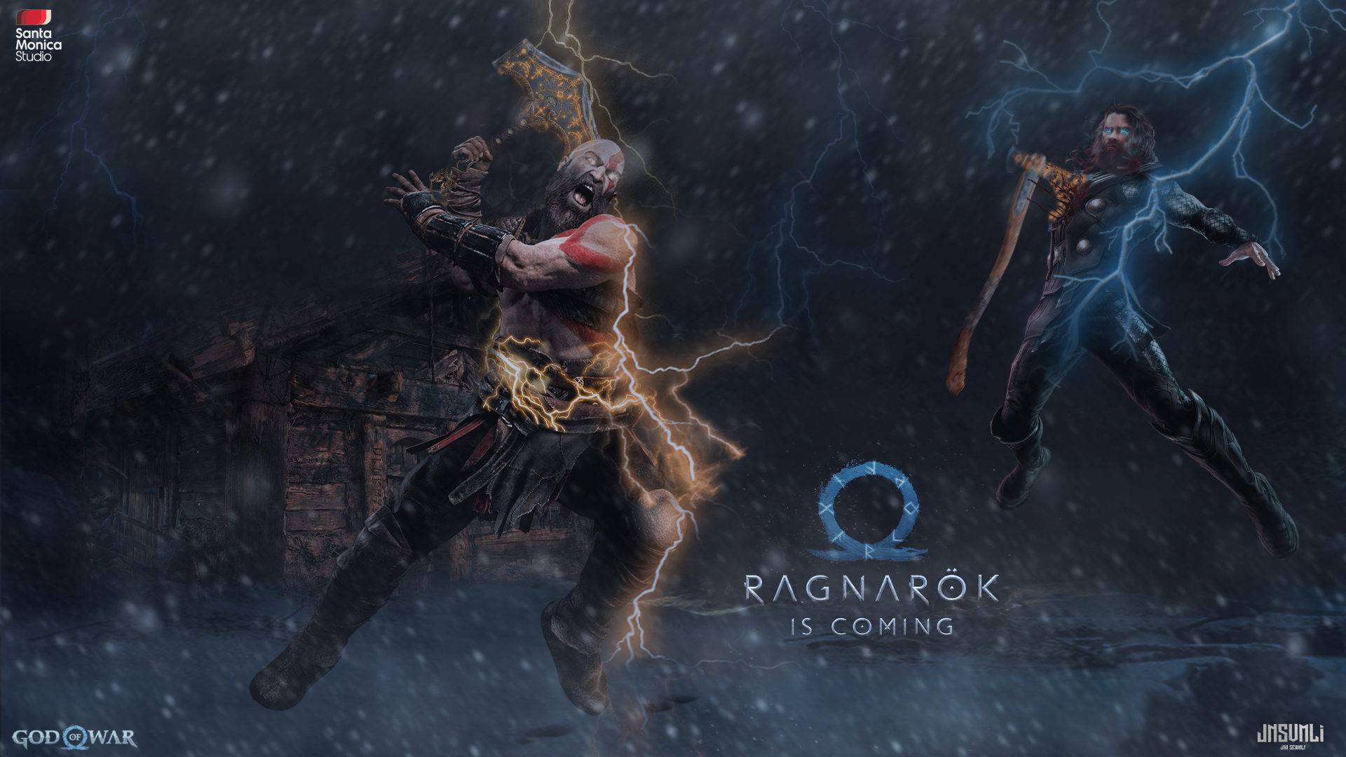 God of War Ragnarok Wallpapers   Top 25 Best God of War Ragnarok 1920x1080