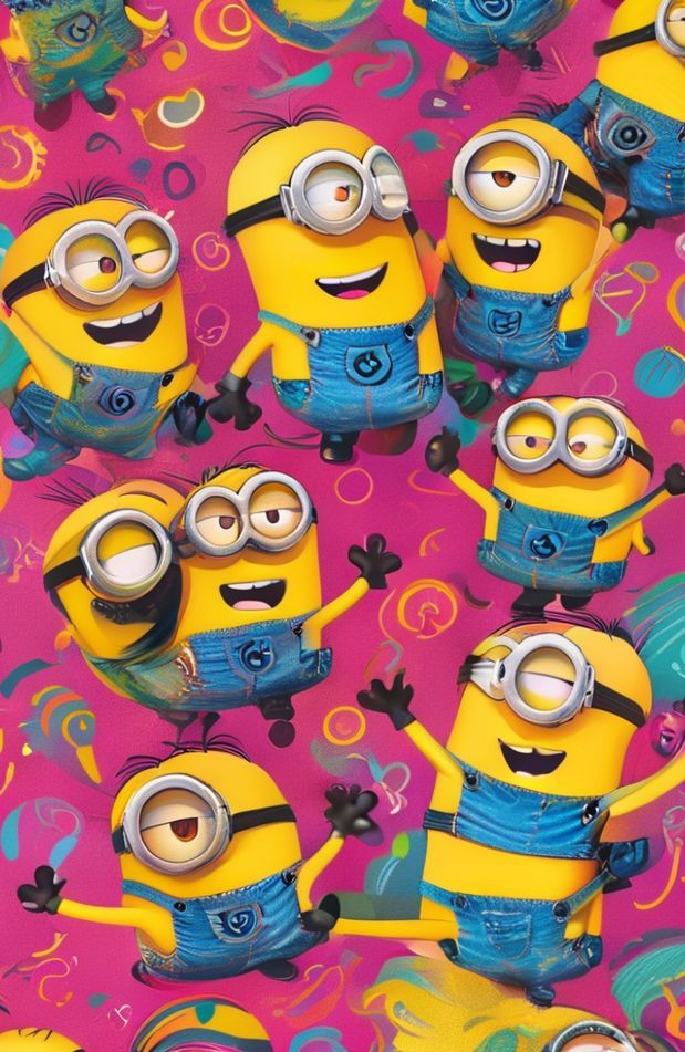 Wallpaper Minions