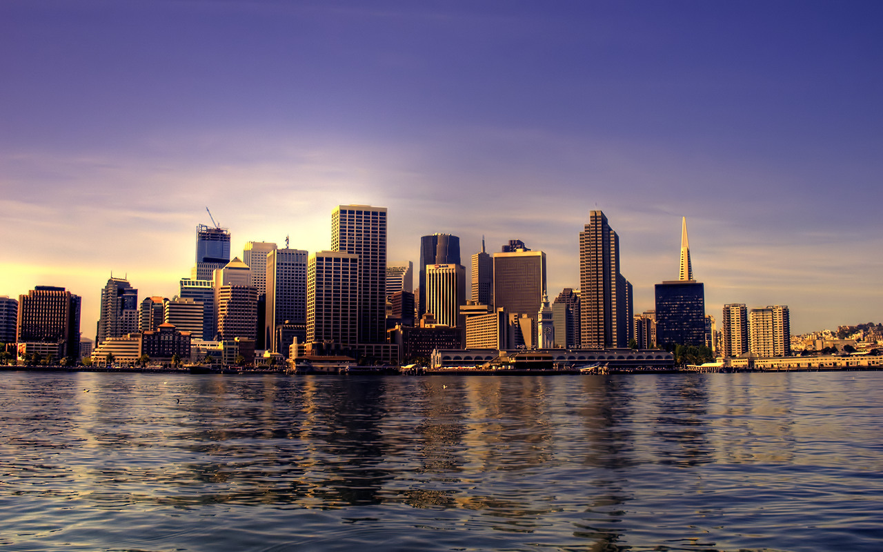 New San Francisco background Cities wallpapers