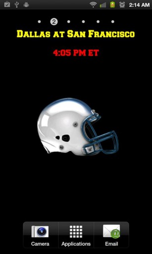 Dallas Cowboys Live Wallpaper App For Android
